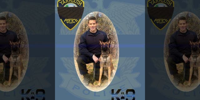 A police officer on Cape Cod was shot in the head and killed Thursday while serving a warrant, local media reported.