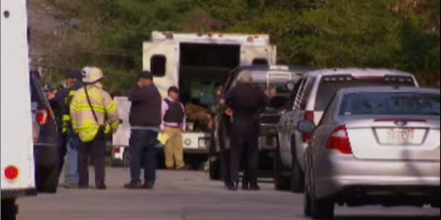 The suspect was reportedly taken into custody in the hours after the incident.