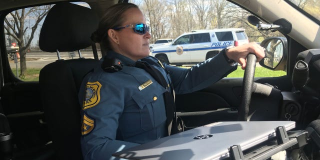 An estimated 34 million drivers travel the Delaware Bridge annually, with roughly 400 using the escorting program. (Denise Wasson, Delaware River & Bay Authority)