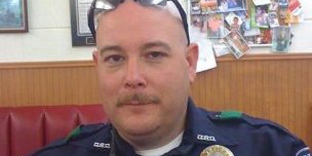 One of the police officers killed has been identified as Dallas Area Rapid Transit Officer Brent Thompson, 43.