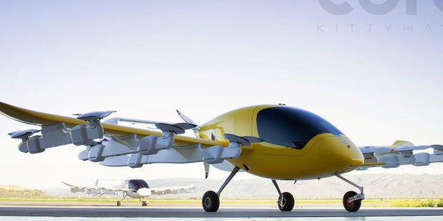 Kitty Hawk received funding from the Pentagon for its work on flying taxis.