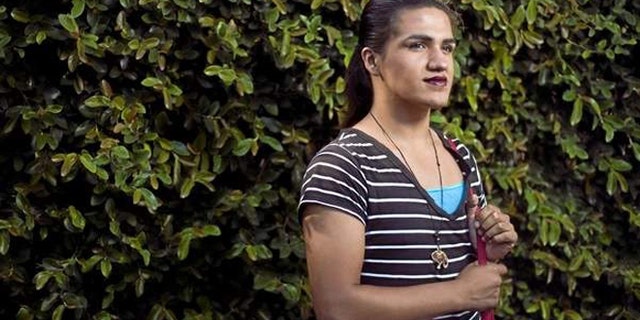 Pat Cordova-Goff was recently allowed to try out for the girls' softball team at Azusa High School due to a recently passed law in California.