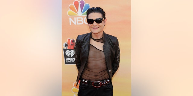 Actor Corey Feldman arrives at the iHeartRadio Music Awards in Los Angeles, California May 1, 2014.   REUTERS/Mario Anzuoni (UNITED STATES  - Tags: ENTERTAINMENT)  (iheartradio-ARRIVALS) - RTR3NGSJ
