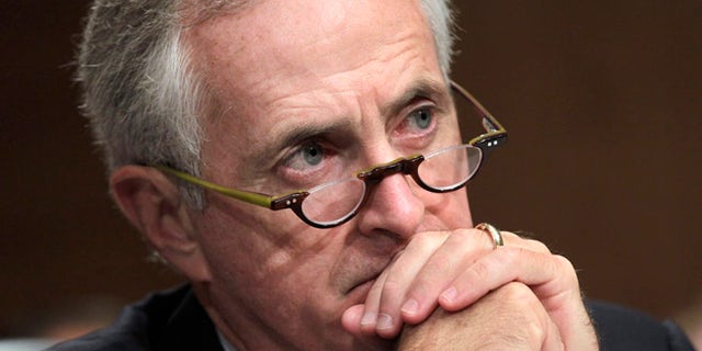 Sen. Bob Corker, R-Tenn., said he wouldn't run for a third term. His feud with President Trump has only escalated.