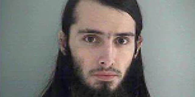 Jan. 14, 2015: Photo made available by the Butler County Jail shows Christopher Lee Cornell.
