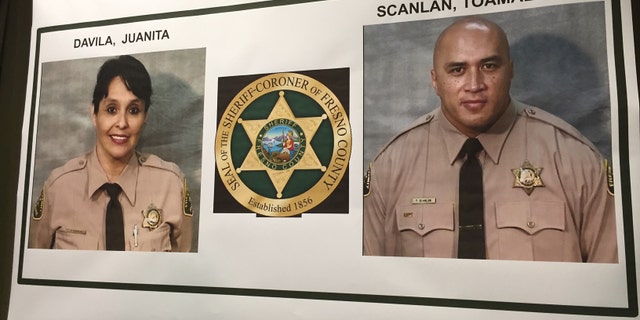Fresno County Correctional Officers Juanita Davila and Toamalama Scanlan.