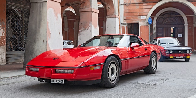 Corvette C4 gets flooded over Fourth of July weekend.