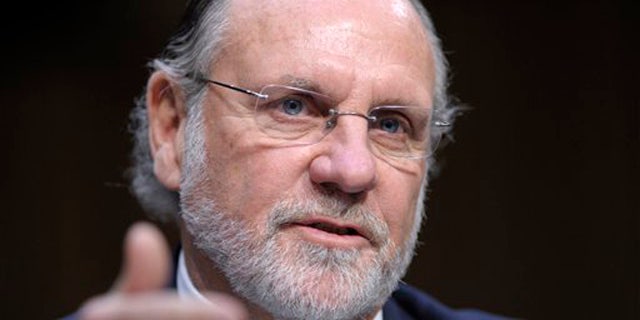 Dec. 13, 2011: Former MF Global Chairman Jon Corzine testifies on Capitol Hill.