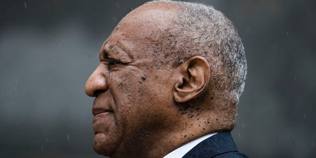 Bill Cosby exits the Montgomery County Courthouse after a mistrial in his sexual assault case in Norristown, Pa., Saturday, June 17, 2017. Cosby's trial ended without a verdict after jurors failed to reach a unanimous decision. (AP Photo/Matt Rourke)