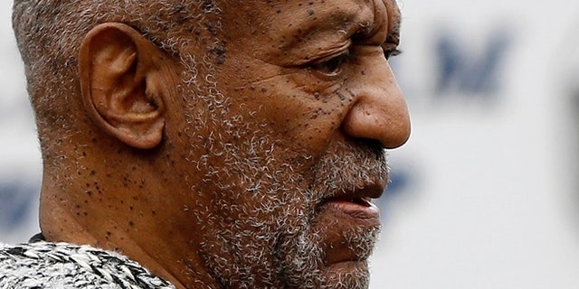 Dec. 30, 2015. Bill Cosby leaves the Cheltenham Township Police Department where he was processed after being arraigned on a felony charge of aggravated indecent assault in Elkins Park, Pa.