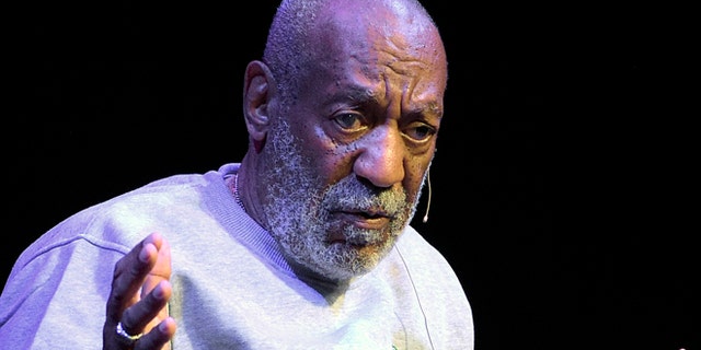 Nov. 21, 2014: Comedian Bill Cosby performs during a show at the Maxwell C. King Center for the Performing Arts in Melbourne, Fla.(AP)