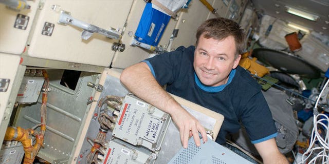 Cosmonaut Yuri Lonchakov, seen here on board the International Space Station in 2008, resigned from the Russian federal space agency, despite being assigned to a 2015 mission.