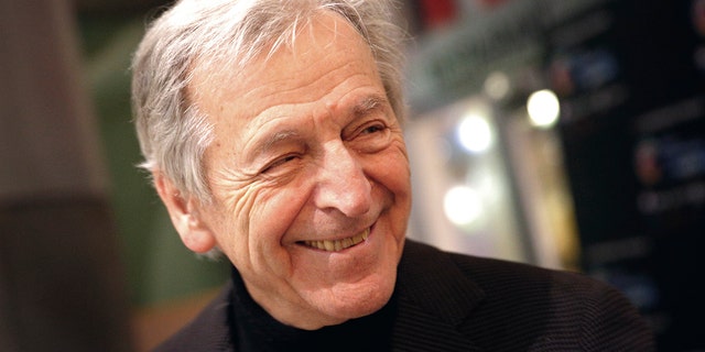 The news agency withdrew a report that Oscar-winning director Costa-Gavras, here in a 2016 file photo, had died.