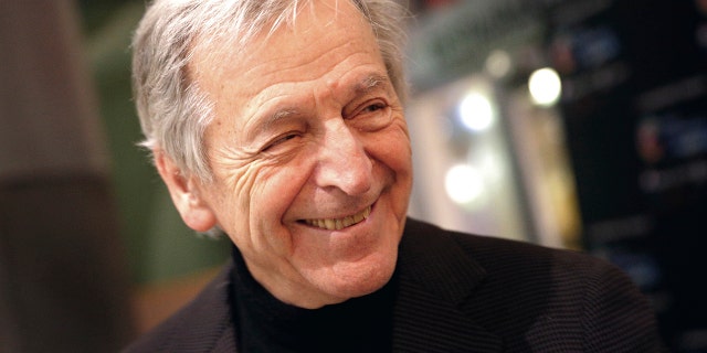 The news agency withdrew a report that Oscar-winning director Costa-Gavras, here in a 2016 file photo, had died.