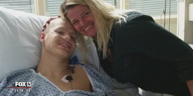 A Florida community is rallying around a couple to help fulfill a dying 19-year-old's wish to marry his soulmate.