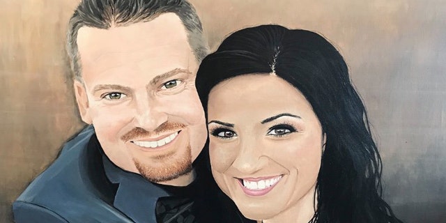 Jennifer Parks of Palmdale, Calfi. by Elizabeth Londen of O'Fallon, Mo.