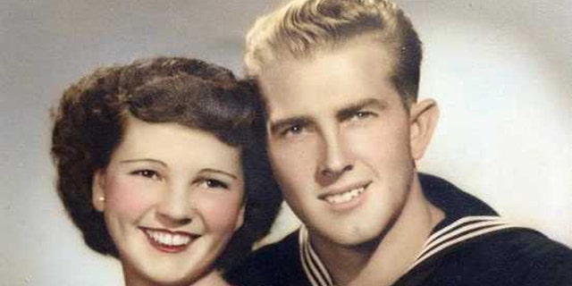Floyd and Violet Hartwig's long love story came to a peaceful end earlier this month. (Courtesy Donna Scharton)