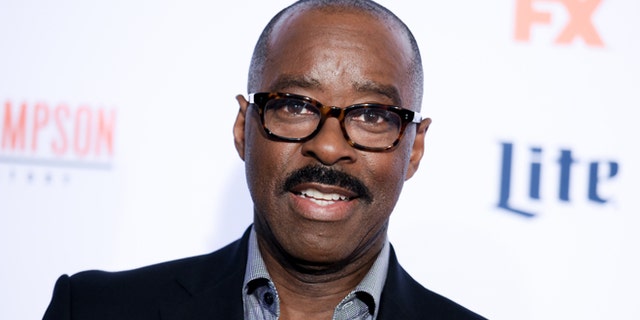 January 27, 2016. Actor Courtney B. Vance attends the LA premiere of "American Crime Story: The People v. O.J. Simpson."
