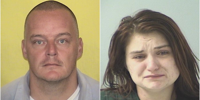 Jason Fletcher, 40, and Ciera Richter, 25.