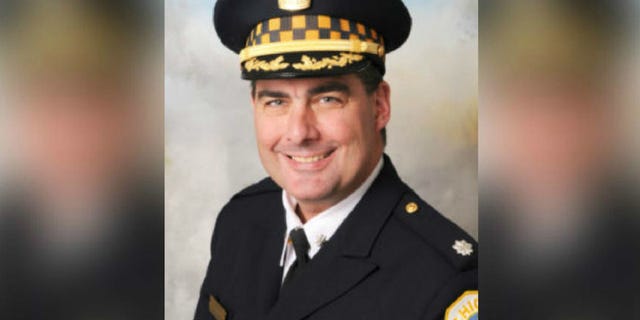 Chicago Police Cmdr. Paul Bauer was shot to death near City Hall in February.