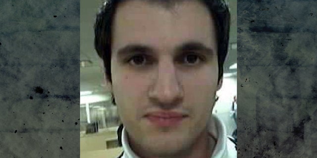 This undated photo shows Roberto Craciunica, who is wanted on several charges related to making and distributing counterfeit law enforcement badges.