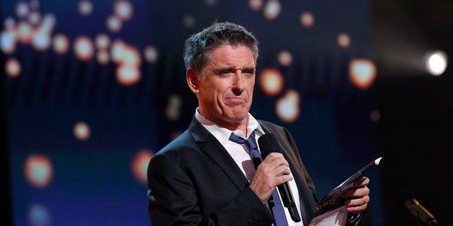 December 1, 2010. Comedian Craig Ferguson announces the nominees for Best Female Country Vocal Performance at The Grammy Nominations Concert Live - Countdown to the Music's Biggest Night event in Los Angeles.