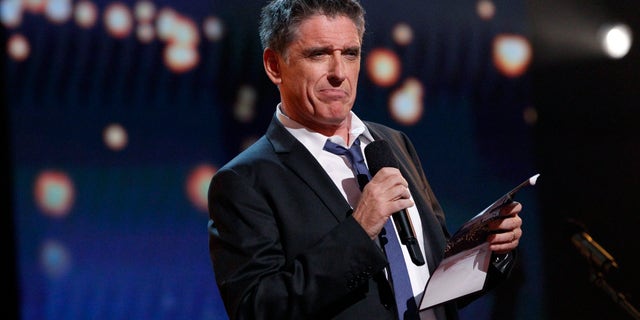 December 1, 2010. Comedian Craig Ferguson announces the nominees for Best Female Country Vocal Performance at The Grammy Nominations Concert Live - Countdown to the Music's Biggest Night event in Los Angeles.