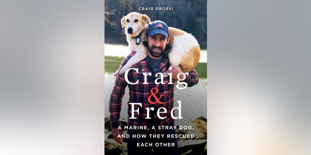 Craig Grossi said he wrote the story about his adventures with Fred in honor of the men and women he served in the Marines with.