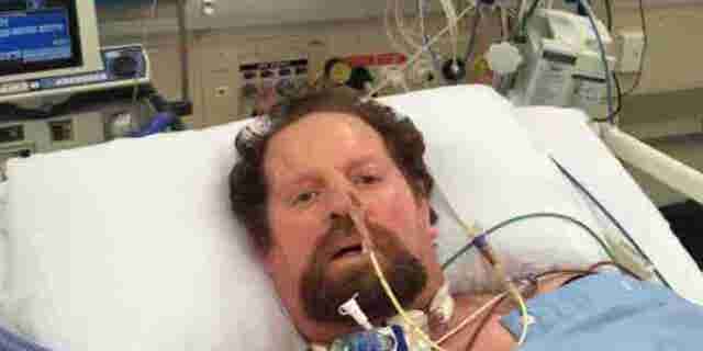 Craig Hardy, 52, first thought his symptoms were a stomach bug he picked up during a trip to Bali.