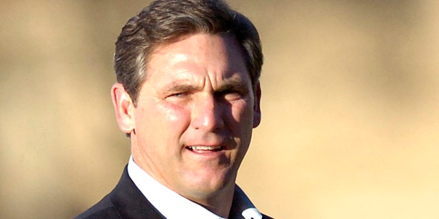 March 13, 2011: FILE - In this file photo, college football analyst Craig James is seen in Lubbock, Texas.