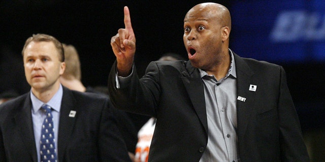 The president's brother-in-law guided the Oregon State Beavers to a 16-16 record last season. (AP)