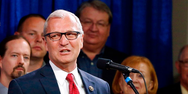 Rep. Kevin Cramer is expected Saturday to win his state party’s endorsement in Republicans’ bid to unseat Democratic Sen. Heidi Heitkamp.