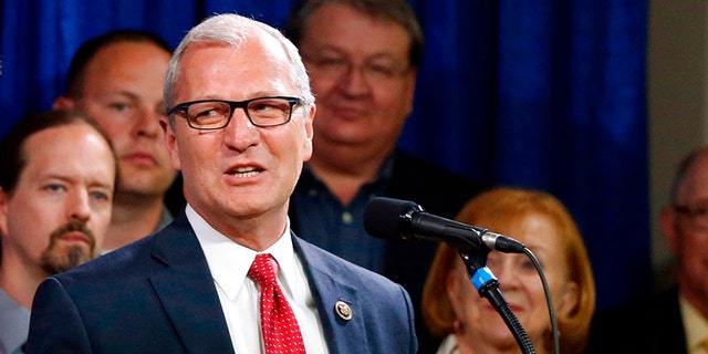 Rep. Kevin Cramer is expected Saturday to win his state party’s endorsement in Republicans’ bid to unseat Democratic Sen. Heidi Heitkamp.