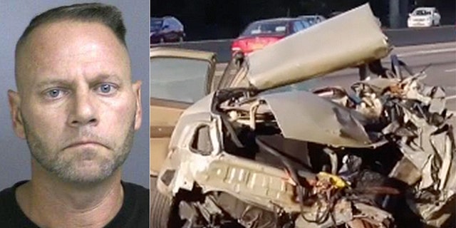 Brian Sinclair was driving a crane involved in a multiple vehicle accident on the Long Island Expressway on Tuesday.