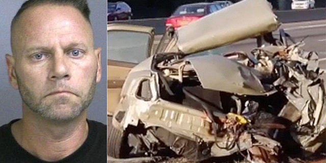 Brian Sinclair was driving a crane involved in a multiple vehicle accident on the Long Island Expressway on Tuesday.