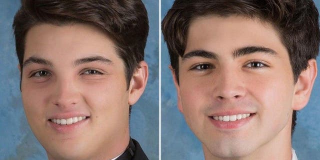 Barrett Riley and Edgar Monserratt Martinez were killed in the Ft. Lauderdale crash.