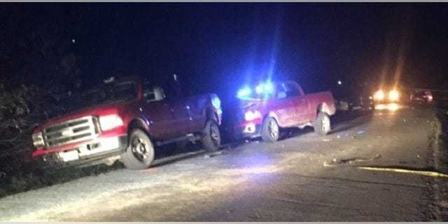 Suspect Colby Blake hit three separate cars and a person in the drunk driving incident.