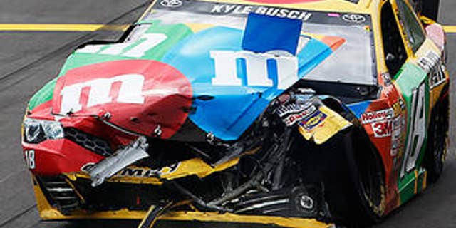 Subplot berlimpah di Kansas Speedway