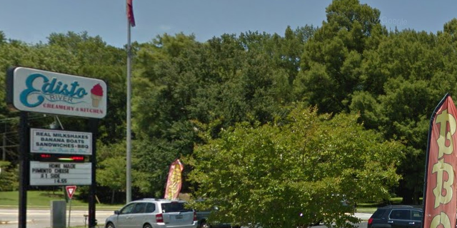 Tommy Daras, who owns the Edisto River Creamery in Orangeburg, SC, said he cannot remove the Confederate flag that flies over his establishment.