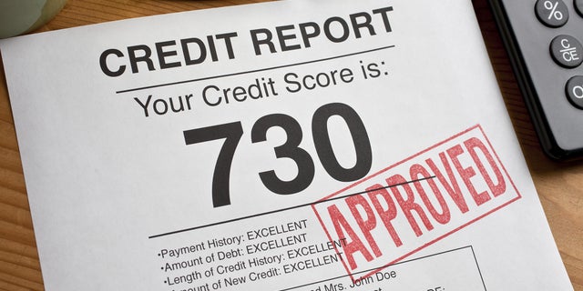 Approved Credit Score