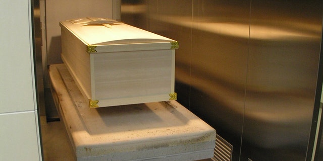 A crematory similar to the one pictured above sent the wrong remains to a mourning family in Utah.