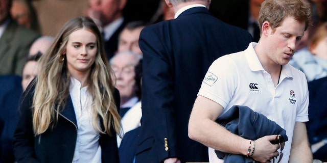 Cressida Bonas and Prince Harry together in 2014.