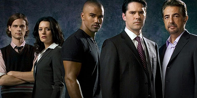 The cast of the CBS series "Criminal Minds."
