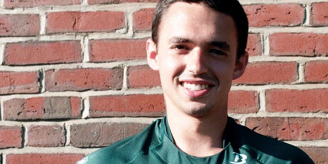 Dartmouth College student Crispin Scott.