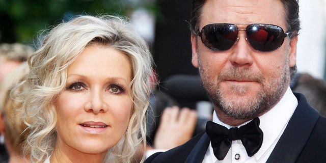 Russell Crowe and Danielle Spencer, seen here in 2010, broke up in 2012.