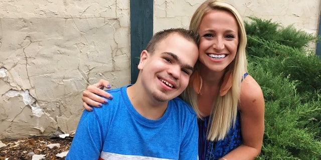 Christi Ormeroid told SWNS how her son Levi, now 19, started deteriorating when he was a toddler, "By the time he was four he had started losing his words slowly and was down to two-word sentences.”
