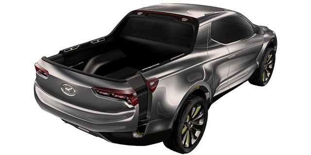 SANTA CRUZ CROSSOVER TRUCK CONCEPT