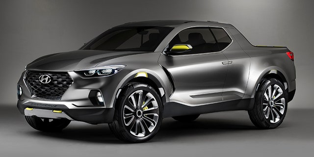 Santa Cruz Crossover Truck Concept