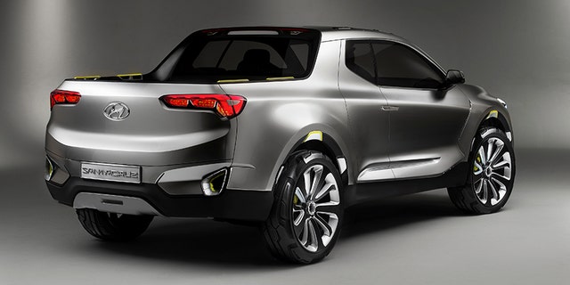 Santa Cruz Crossover Truck Concept