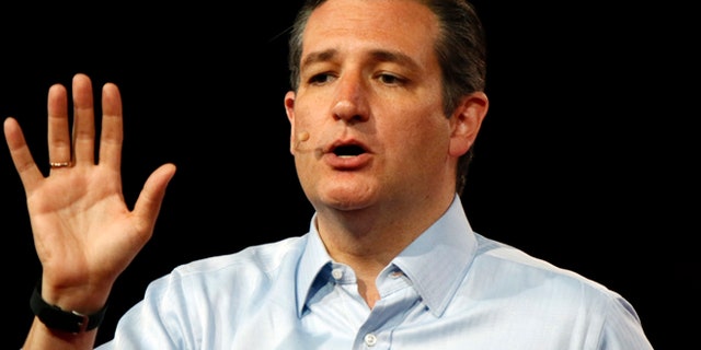 Aug 22, 2015: Republican presidential candidate, Sen. Ted Cruz, R-Texas, speaks at the Defending the American Dream summit hosted by Americans for Prosperity at the Greater Columbus Convention Center in Columbus, Ohio. (AP)